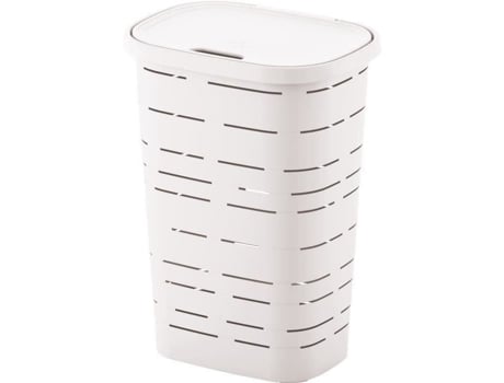 Arca Para Roupa Suja Mhome 55 L Branco