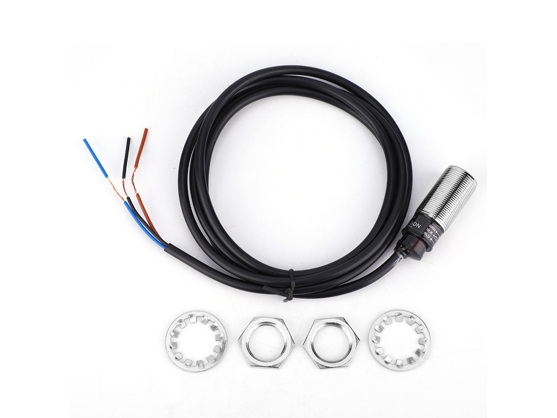 Interruptor De Proximidade Indutiva Pr18-5dn Npn No 3 Fios 10-30vdc Ip67 5mm