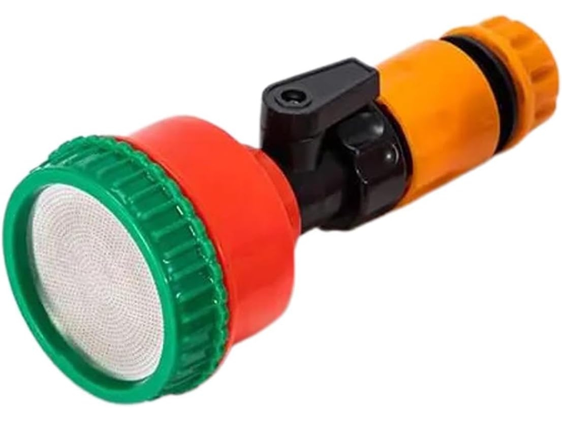 Bocal para Mangueira de Jardim Atomizador Anti gotejamento Cabeça de Aspersor de Reposição com Bico Pulverizador, CHABERLU