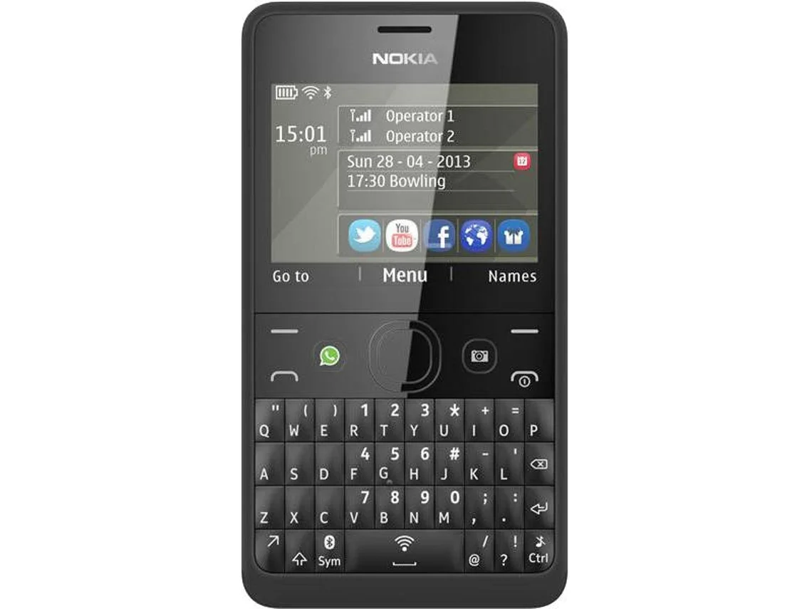 Telemóvel NOKIA 210 (2.4'' - 2G - Preto)