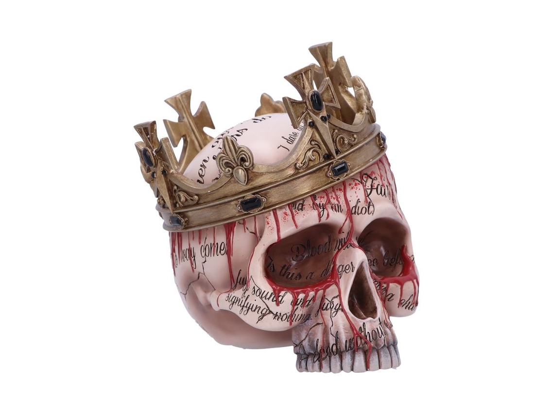 Estatuetas Médio Macbeth 15cm By NEMESIS NOW