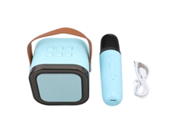 Altavoz Karaoke Bluetooth Mini Portátil Con Carga Usb