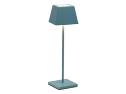 Candeeiro de Mesa Led Ip54 Portátil e Recarregável Siesta Tiffany ROSSINI ILLUMINAZIONE