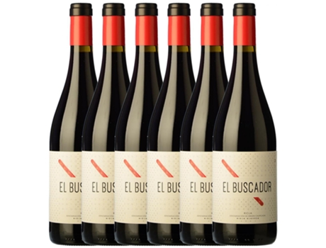 Vinho FINCA DE LA RICA Finca De La Rica El Buscador Rioja Crianza (0.75 L - 6 unidades)