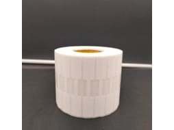 Papel Térmico Branco 70 12 2000 Folhas Etiquetas De Remessa Perfuradas Fáceis De Descascar E Colar Slowmoose (a Tira Fina No Meio Tem Cola)
