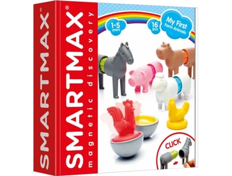 Brinquedo  My First Farm Animals