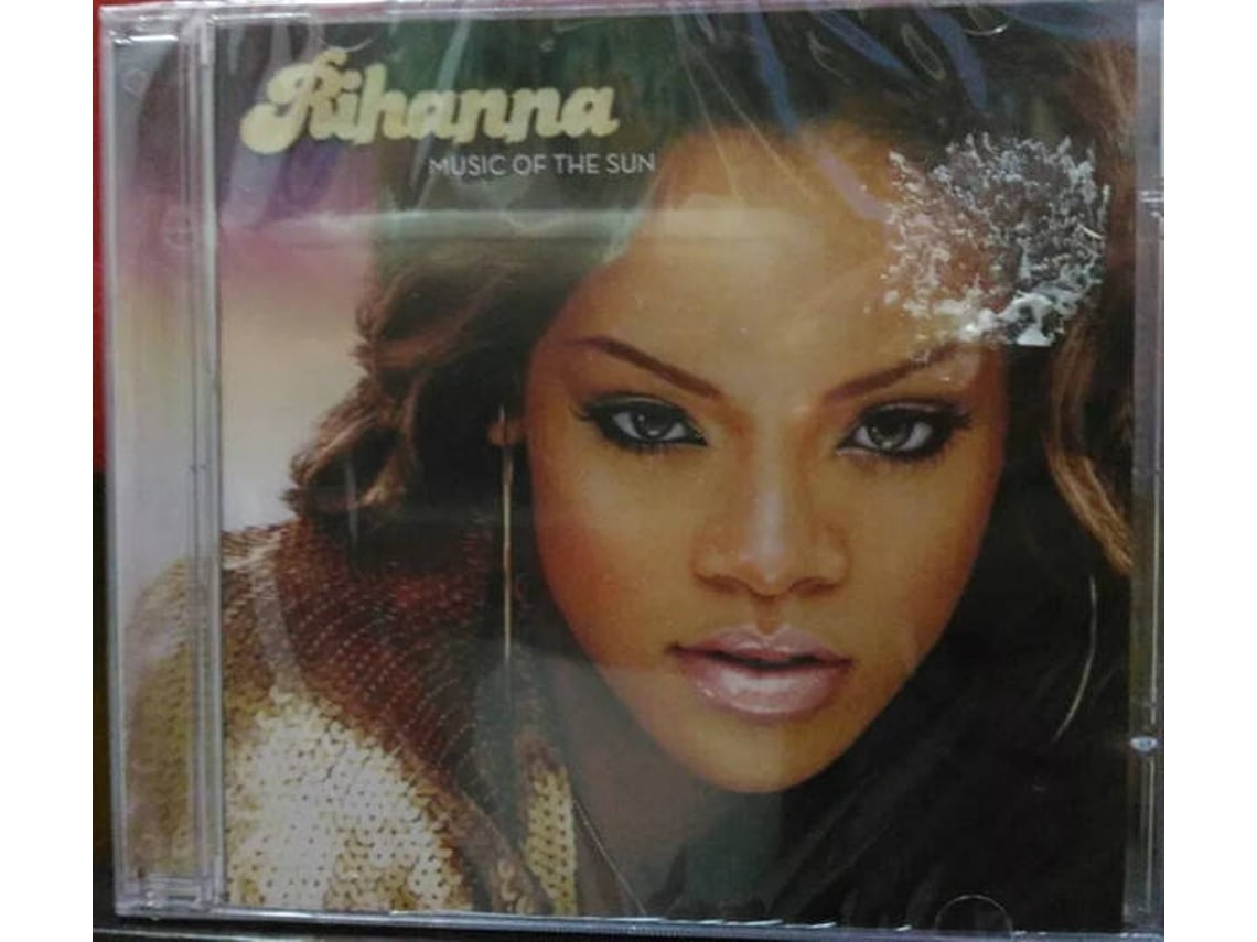 CD Rihanna Music Of The Sun Worten.pt