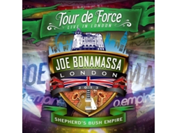 CD Joe Bonamassa - Tour De Force - Live In London - Shepherd's Bush Empire