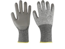 Luva CHEMITOOL SAFETY Revestida Poliuretano/Hppe Cinza