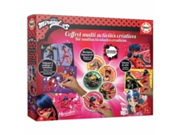 Kit de Várias Atividades Miraculous Ladybug Rosaeduca Borras