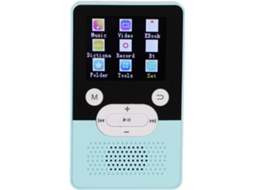 Denash Player T9 Mp4 Tela Colorida Confortável De 1, 8 Polegadas, Som Sem Perdas, Reprodutor De Mp3 Com 4, 2gb De