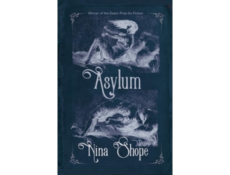 Livro Asylum de Nina Shope (Inglês)