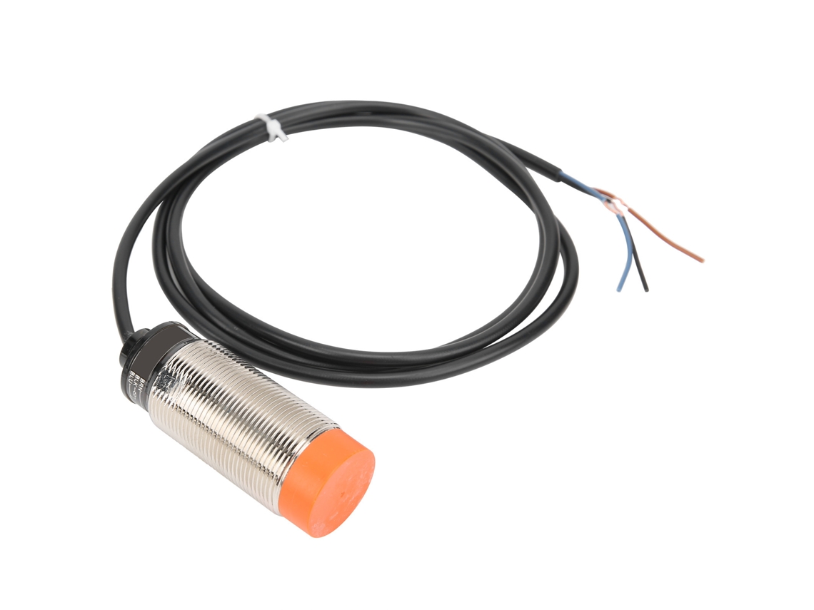Laxiscreed Borne Bússola De Proximidade Cilíndrica 3 Fios Normalmente Aberta Para 10-30vdc