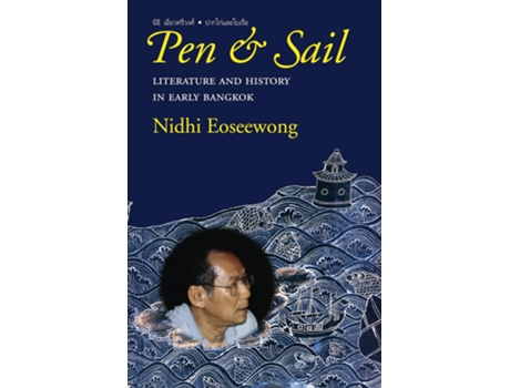 Livro Pen and Sail de Nidhi Eoseewong (Inglês)