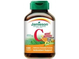 Suplemento Alimentar JAMIESON Vitamina C (120 comprimidos de 500mg (Laranja))