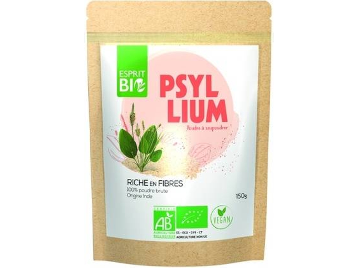 Chá ESPRIT BIO Psyllium De Sementes Orgânicas (150 g)