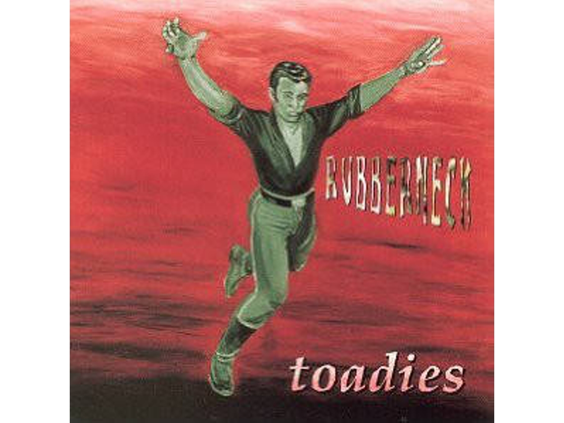 CD Toadies - Rubber Teardrop (1CDs)