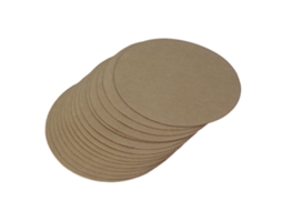 15 Folhas De Lixa Redonda De 5 Polegadas 10000 Grit Para Lixadeira Abrasiva Papel De Lixa E Polimento