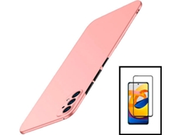 Kit Capa + Película Samsung Galaxy A53 5G GIFT4ME Rosa