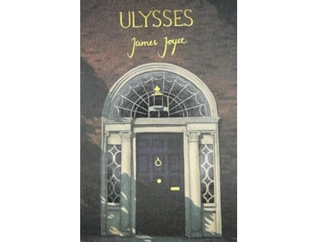 Livro Ulysses de James Joyce (Inglês - Capa Dura)