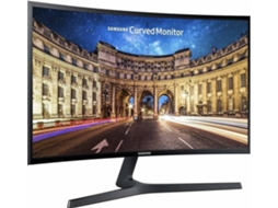 Monitor Curvo SAMSUNG LC24F396FHRXEN (24'' - Full HD - VA - FreeSync)