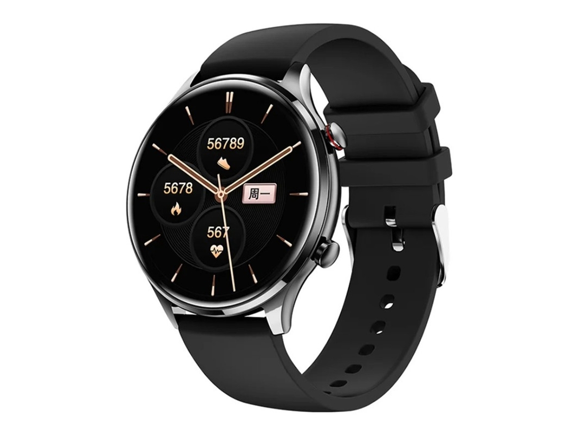 Smartwatch com chamada Bluetooth, modos esportivos, reprodução de música e design moderno, branco, Bestvite
