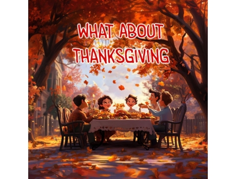 Livro What About Thanksgiving de Tommy Watkins (Inglês)