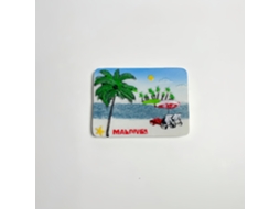 Ilhas Maldivas - Ímãs De Geladeira E Lembranças De Viagem Das Maldivas
