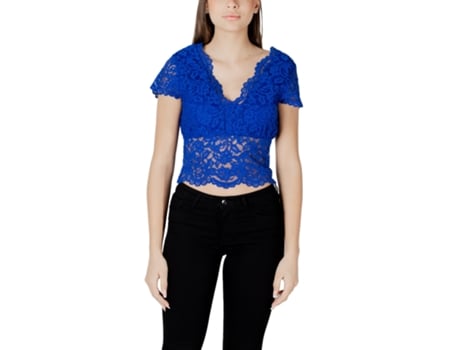T-shirt De Mulher Morgan De Toi Tank Dansa Blue Azul (s)