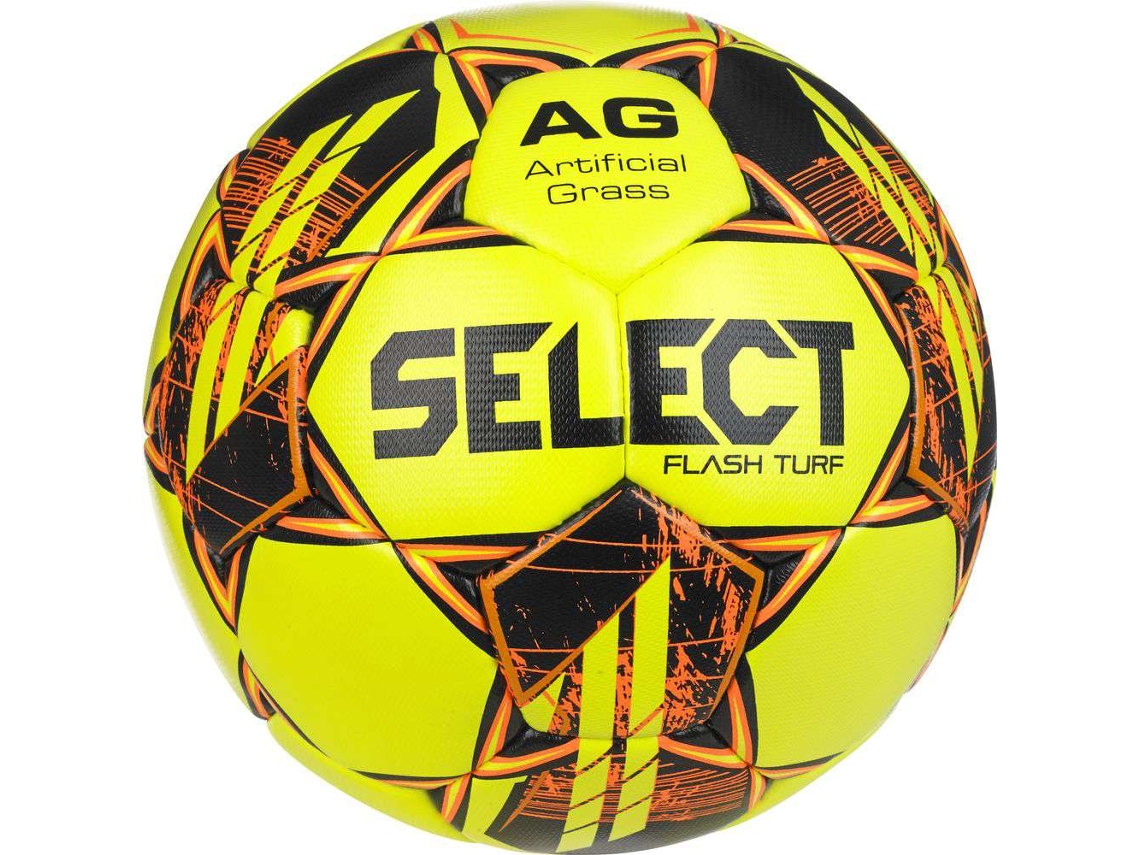 Bola Futebol SELECT Flash Turf 2023 T4 Amarelo