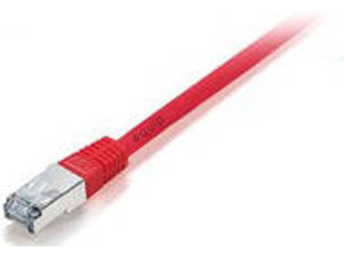 Cabo de Rede EQUIP (RJ45 - 3 m - Vermelho)