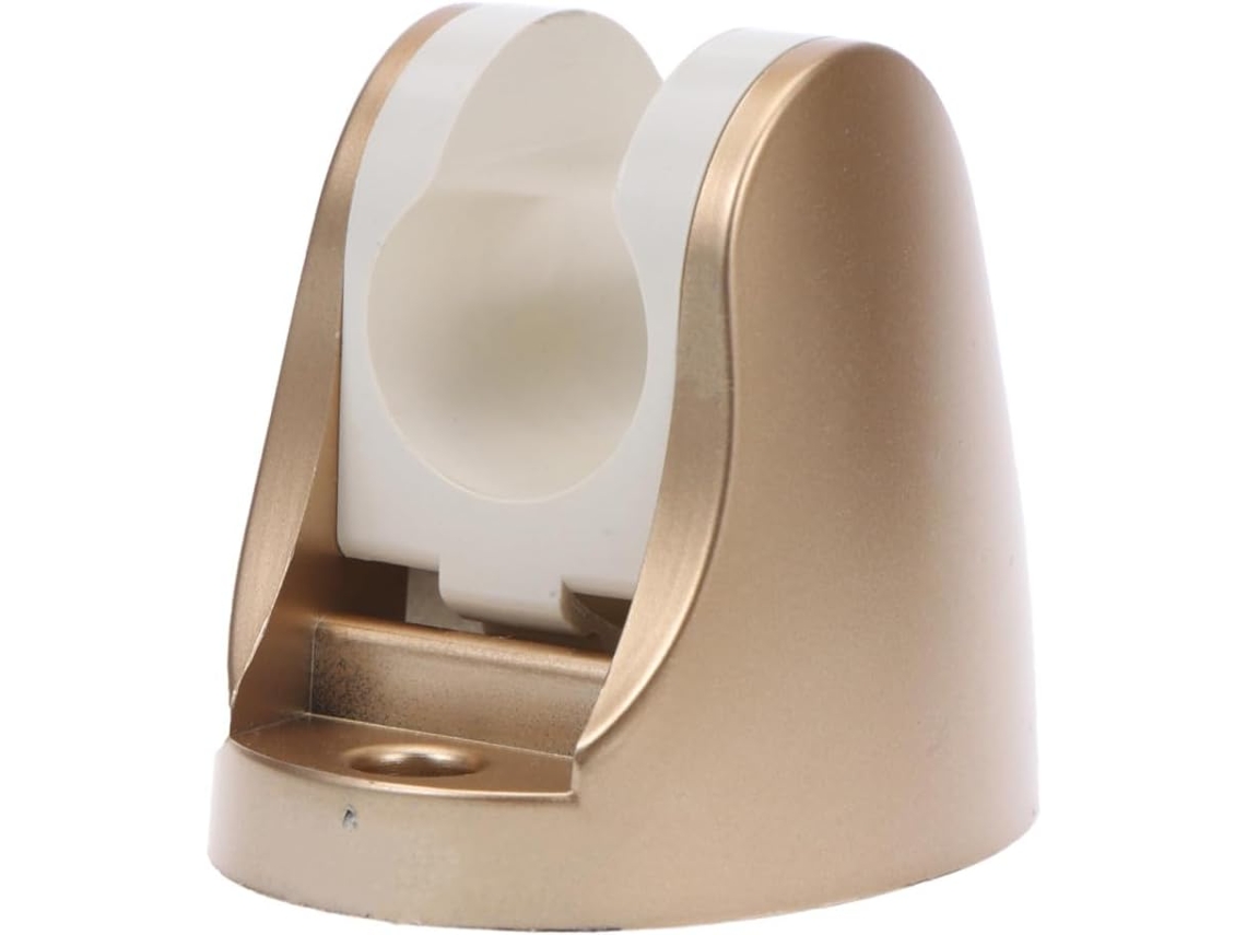 Suporte Para Chuveiro Alipis, Cor Aleatória, Plástico Abs Ajustável Com Acabamento Dourado, Para Chuveiro De Mão