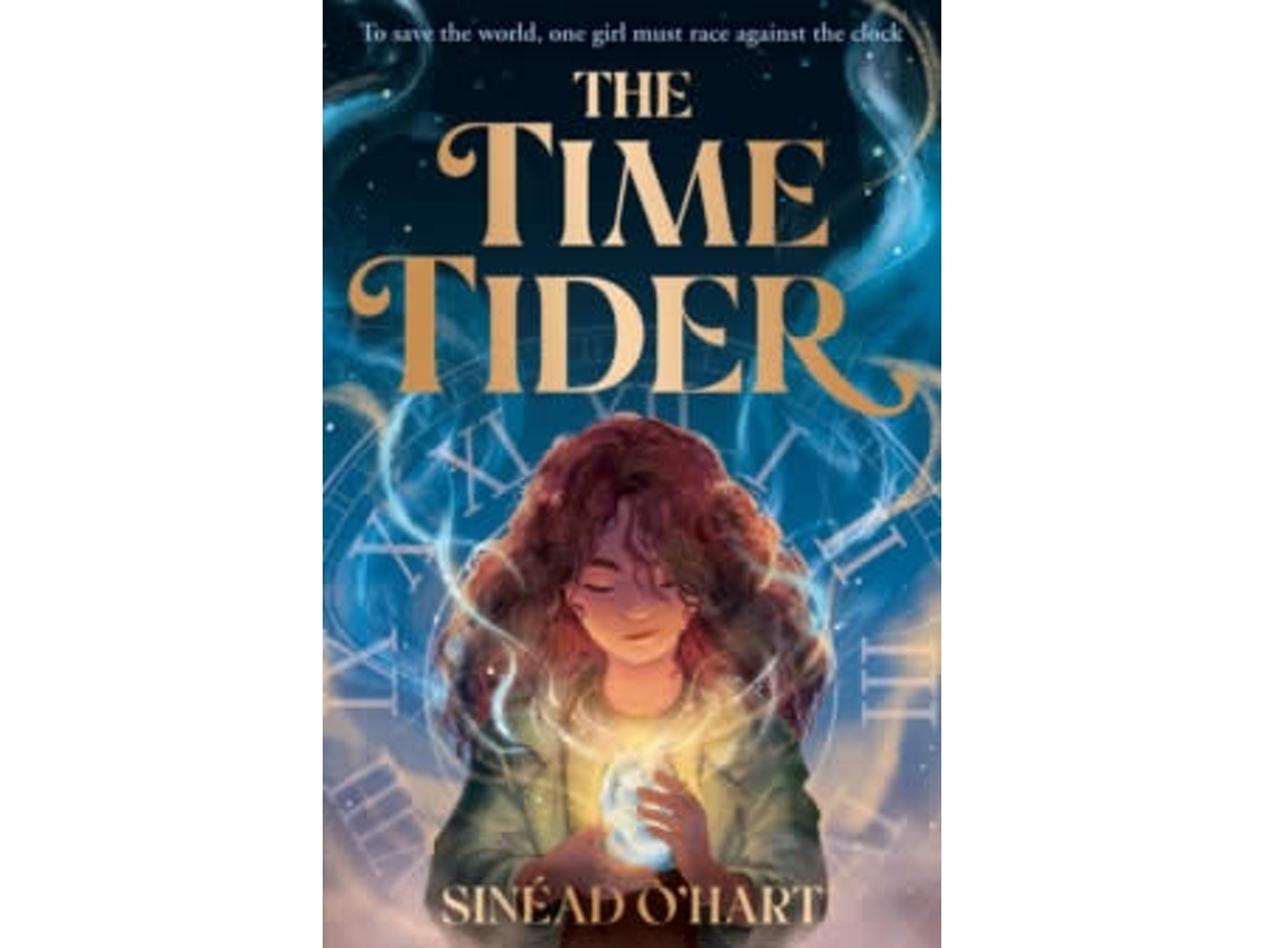 Livro The Time Tider de Sinead O'hart  (Inglês)