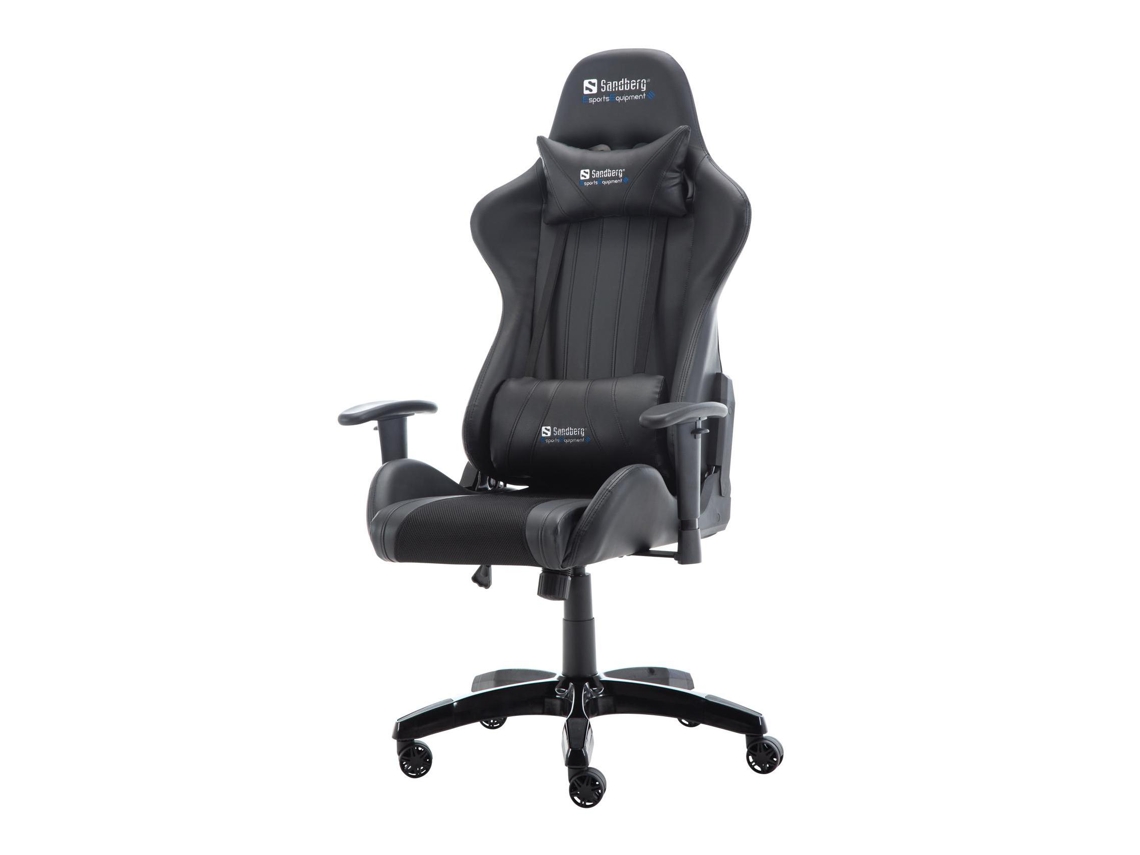 Sandberg Commander Chair Black