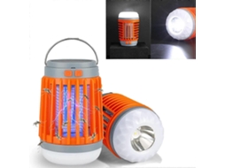 Buzz Blast Pro mata mosquitos para uso interno e externo com carregamento solar e usb AQUAFORGE
