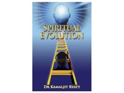 Livro Spiritual Evolution de Dr Kamaljit Ryatt (Inglês)