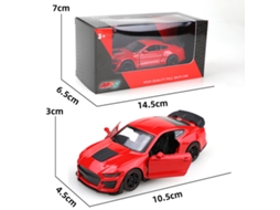 Miniatura de Carro em Metal Fundido, Escala 1/36, Brinquedo Infantil MDUG