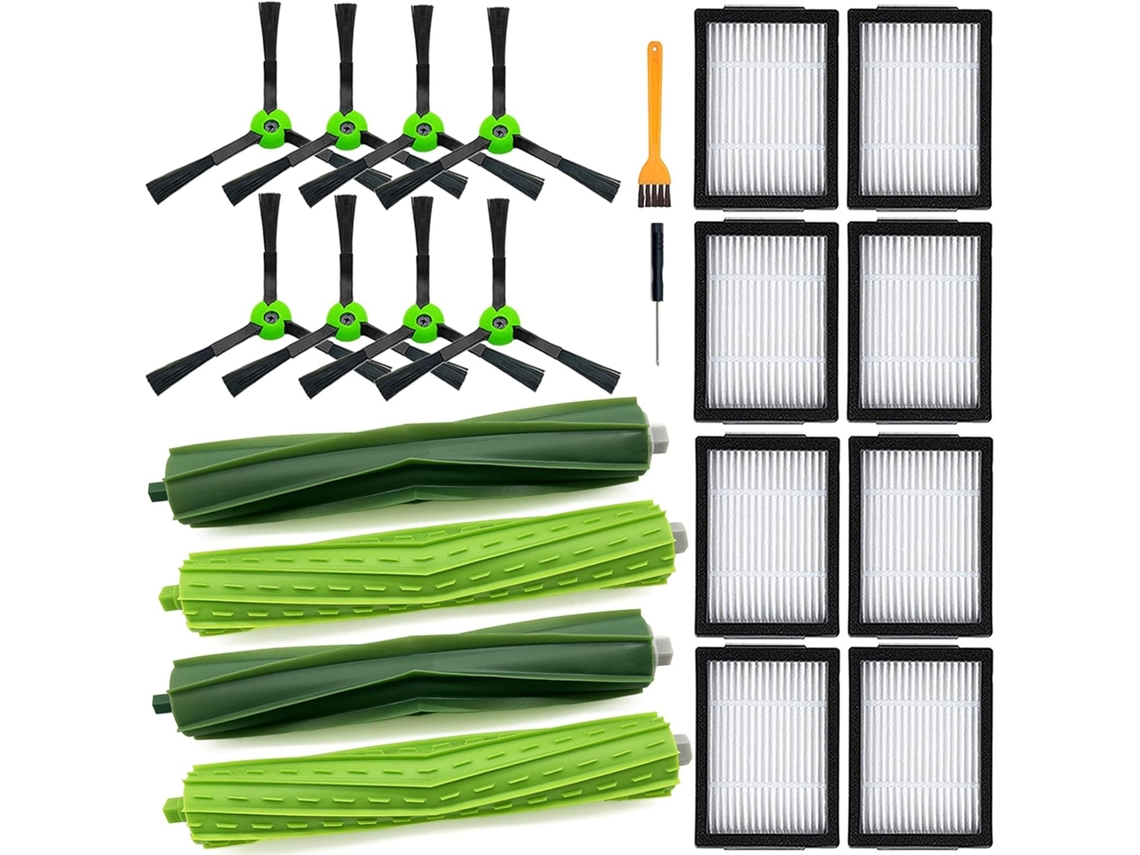 Kit De Substituição Para Irobot I5 I5+ J5 J5+ Acessórios Para Aspirador Robô (20 Peças) Cuich