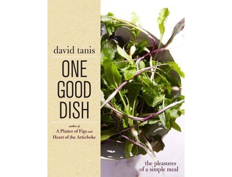 Livro One Good Dish de David Tanis (Inglês - Capa Dura)