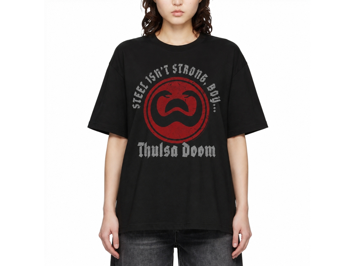 Rockinstone Conan Thulsa Doom Black Adult T-shirt Size:xxl