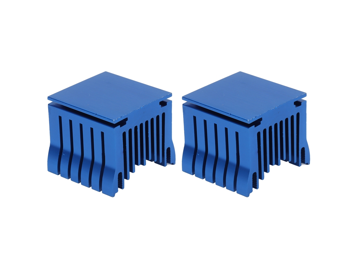 Laxiscreed Radiador De Alumínio Para Motherboards E Impressoras 3d Com Dissipação De Calor Eficiente