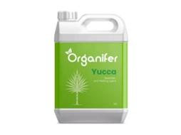 Yucca - Agente Molhante – 10 L para 10 ha - Organifer