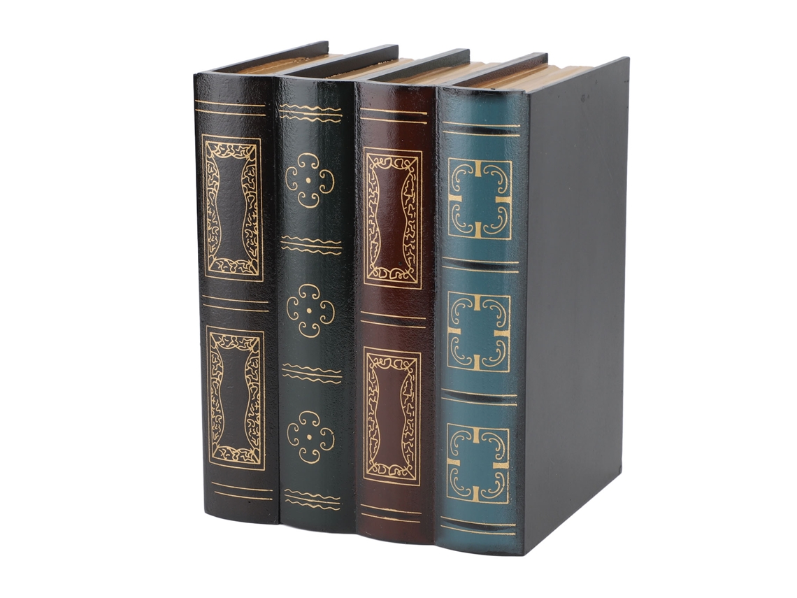 Caixa de Armazenamento em Forma de Livro LAXISCREED