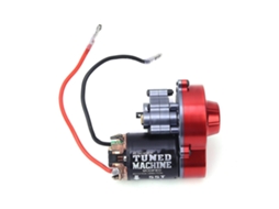 Caixa De Engrenagens Completa De Metal 540 Motor 55t Para Peça De Carro Rc Axial Scx 1/10vayotoy