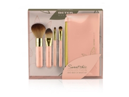 Beter Sweet Chic Collection Mini Make Up Brush Set