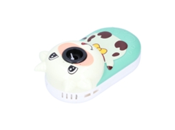 Primerox brinquedo Soprador de Bolhas Infantil com Luz e Música Maquina de Bolhas Cartoon Verde