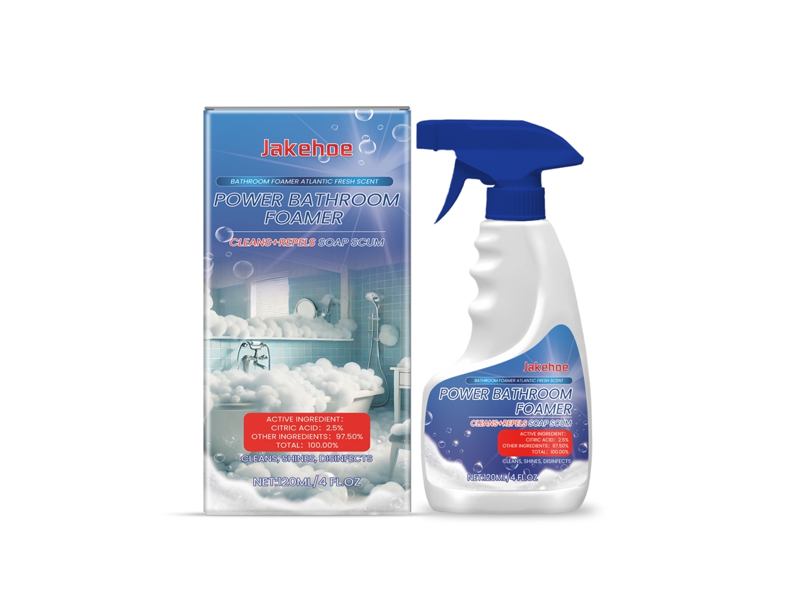 Spray Espuma Limpeza Eficaz Banheiro