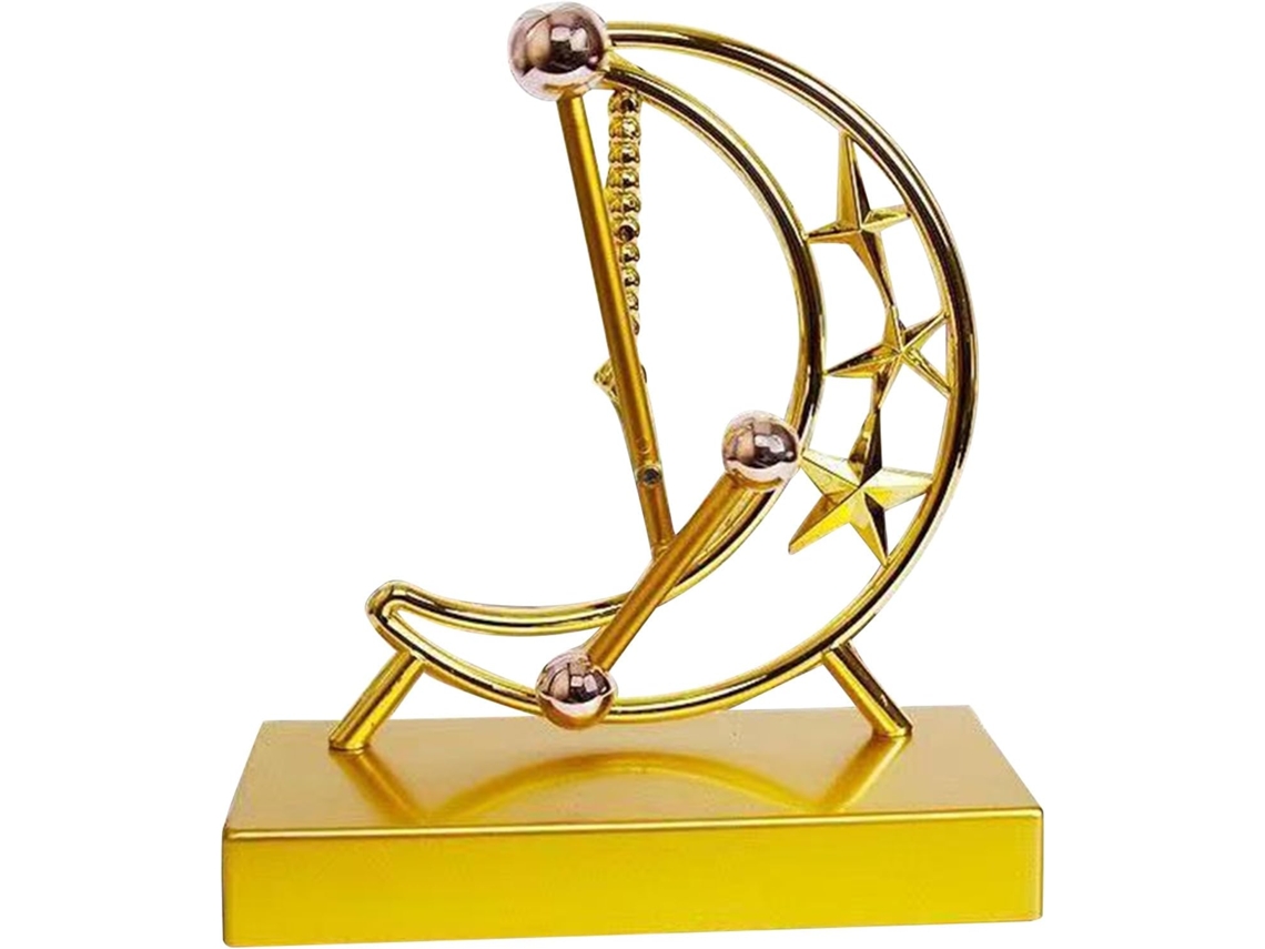 Escultura de Balanço SFUSHOS, com contrapeso de cobre