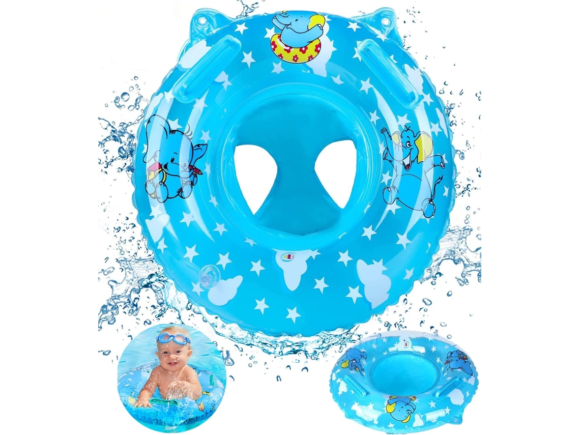 Boia Inflável para Bebês e Crianças, Assento AQUAFORGE