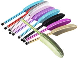 Conjunto De 10 Canetas Stylus Para Tablets, Canetas De Ponta De Disco De Precisão Compatíveis Com Ce Gokoco